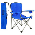 Direct Import Extra Large Folding Chair w/ Arm Rests - 350 Lb. Rating